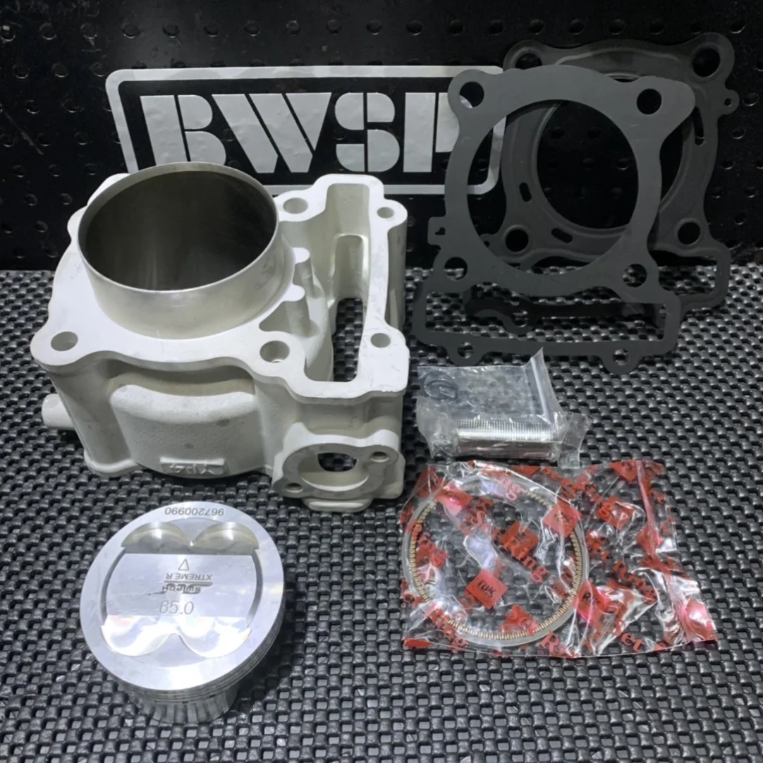 Cylinder Kit 65mm NMAX155 AEROX155 NVX155 Big Bore Racing Set Tuning Nmax Mio Aerox Nvx Engine Upgrade