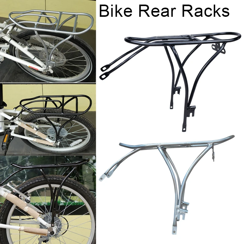 20 Inch Bike Rear Racks Aluminum Alloy Rear Shelf for Folding Bike Bicycle Cycling MC889