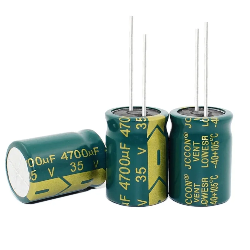 35V 4700UF 4700UF 35V   Electrolytic Capacitors Size:18*25MM best quality New origina