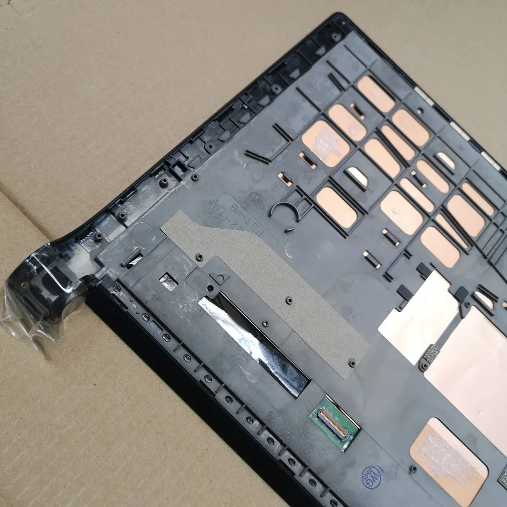 Imagem -03 - Usadas 10.1 Polegada para Lenovo Yoga Tablet 1051 1051f 1051l Display Lcd Mais Touch Screen Digitador Assembléia com Quadro Peças