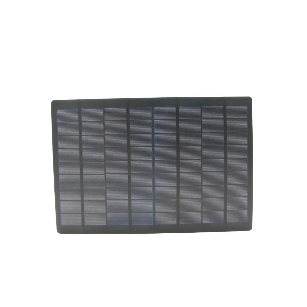 18V9W Solar Panel Polycrystalline Silicon Standard Epoxy DIY Battery Power Charge Module Solar Cell Mini