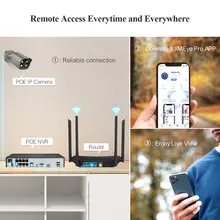 8-Channel 4K POE NVR with Audio for Surveillance #6