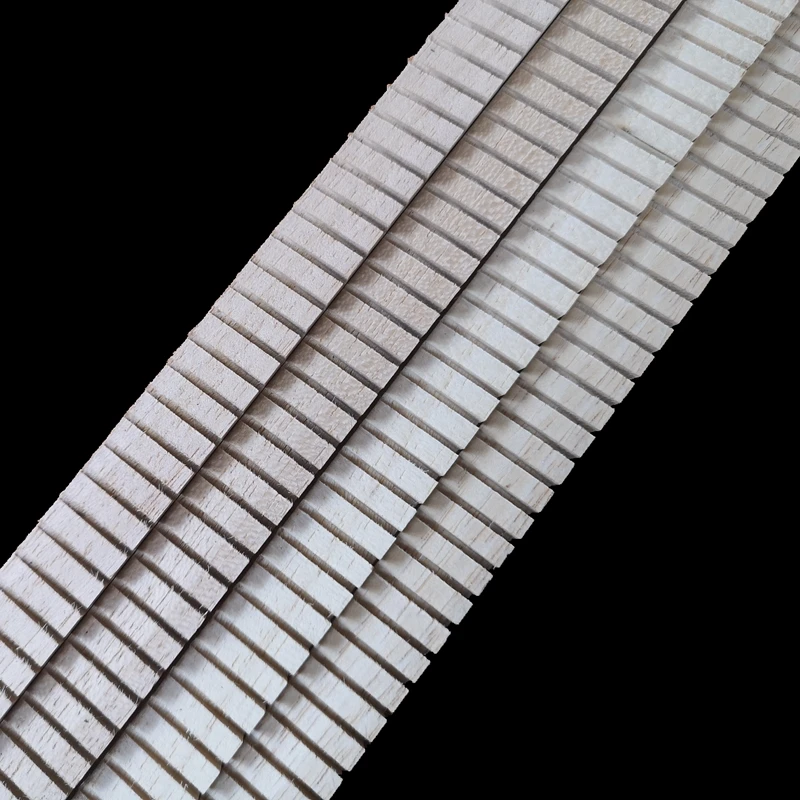 HUATOOL-8-teiliges Set Doppelseitige Geschlitzte Gitarren-Einlagenstreifen für Innere Kantenverzierung Gitarren-Zubehör – Detail 24