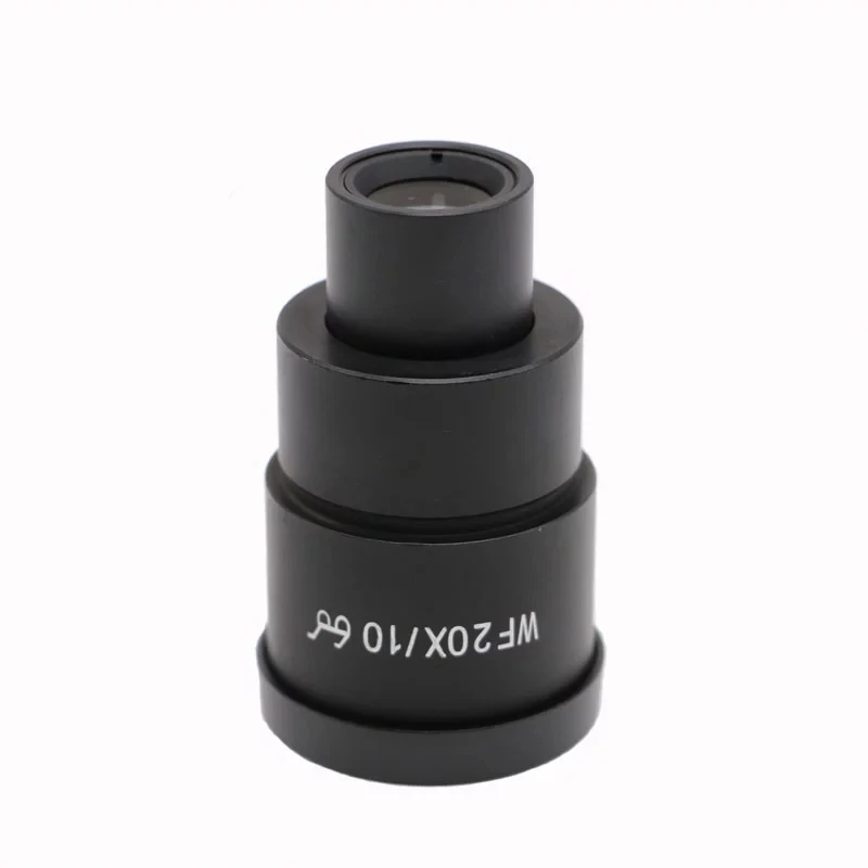 

WF20X/10mm Diameter 30mm Wide Angle High Eye Point Microscope Eyepiece for Stereo Microscopes