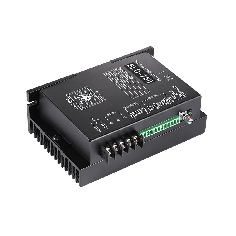 Ican Hall Sensor 750w BLD750 customized 3 phase 48v Bldc Motor Driver Brushless DC Controller