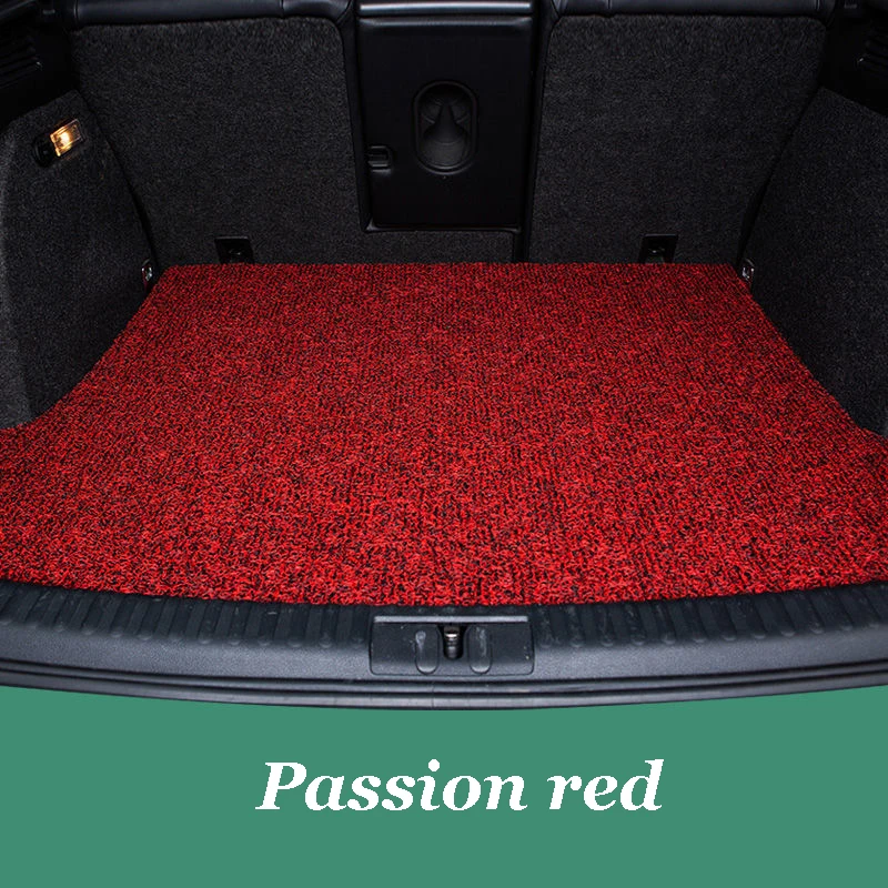 

Custom car trunk mat for audi all models R8 RS Q3 RS3 RS4 RS5 Sportback RS6 Rs7 2000 - 2020 car mats auto accessories