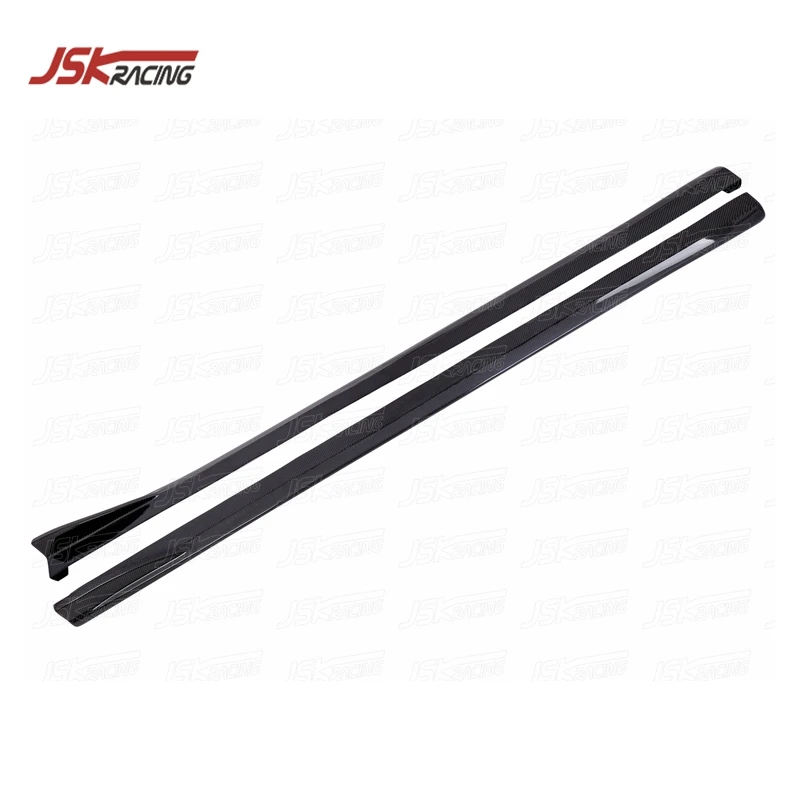 C B Style Carbon Fiber Side Skirts For Impreza 10 Grf Grb Sti 2008-2011  (JSKSRIP08023)