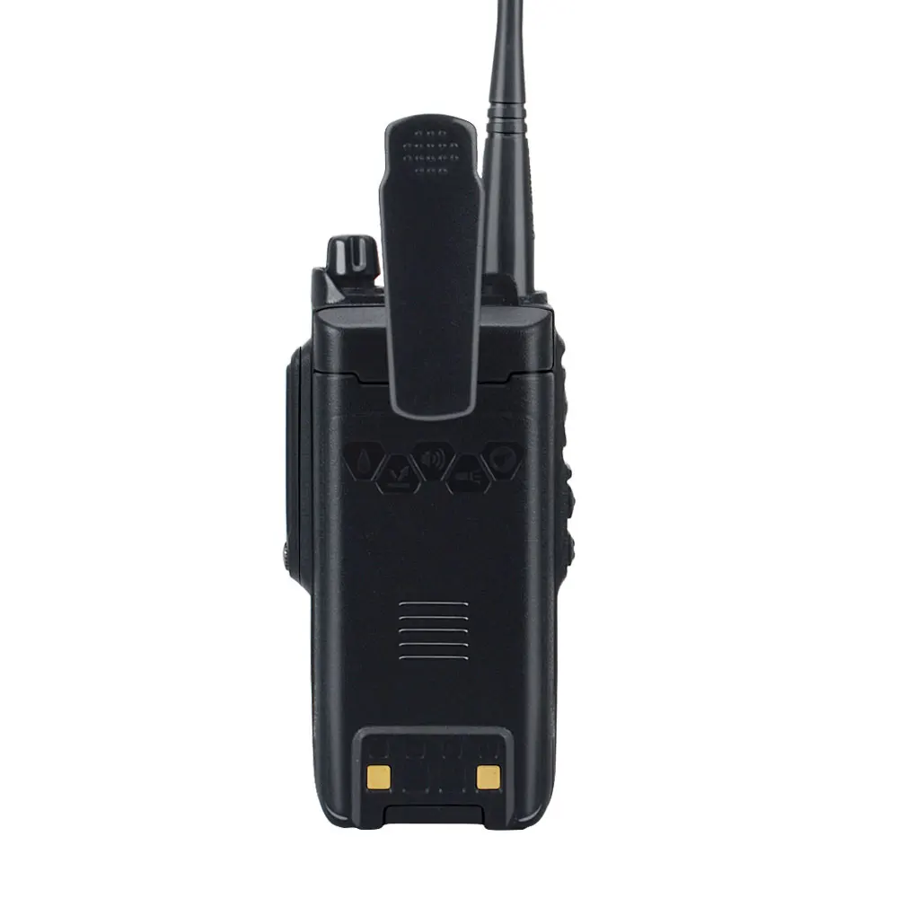 Baofeng – walkie-talkie radio étanche UV-9R, communicateur double bande VHF UHF, radio amateur FM 8W 128CH avec oreillettes