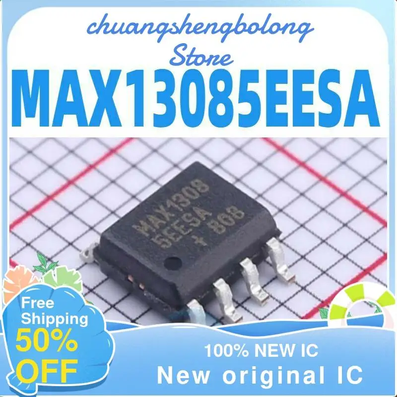 10PCS MAX13085EESA+T SOIC-8  New original IC