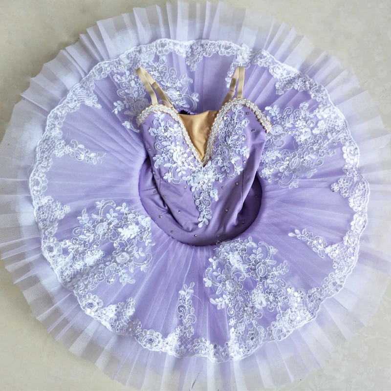 Paars Professionele Ballet Tutu Ballerina Jurk Vrouwen Kind Kids Adult Contemporary Ballet Kostuums Voor Meisjes Peuter