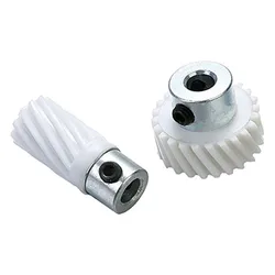 1 Set macchina da cucire Feed Timing Drive Gear Set parti generiche #174488 + 383273 per accessori per macchine da cucire per uso domestico