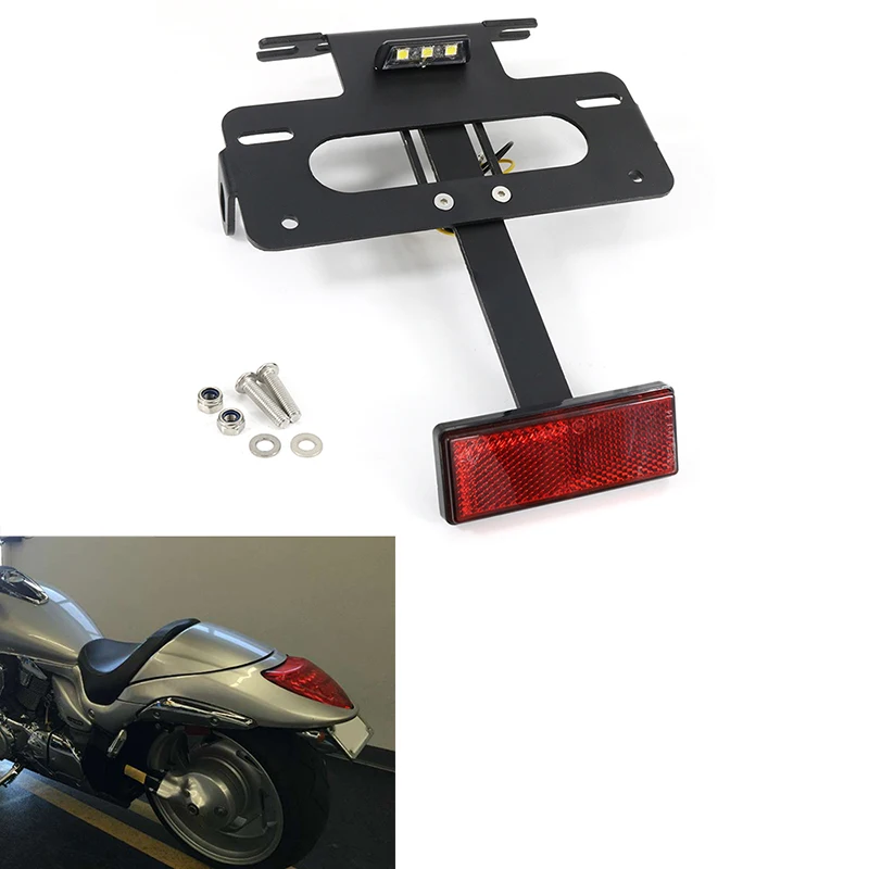 

Fit For Suzuki Boulevard M90 M109R M109 M109Rs M1800Rs 2006-2022 Tail Tidy Fender Eliminator Kit License Plate Holder Bracket