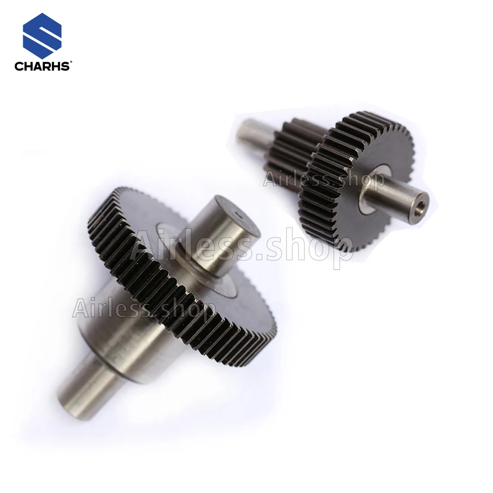 287054/ 287-057 Gear Crankshaft  and Crankshaft Gear paint sprayer spare part For 395 490 495 595 Airless Paint Sprayer Big Gear