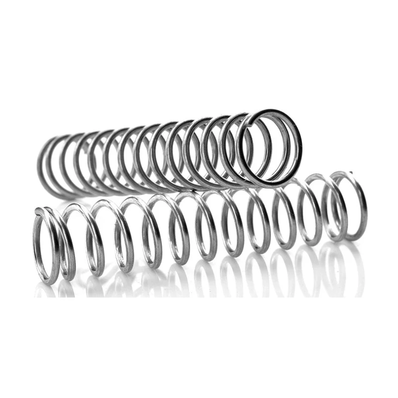304 Stainless Steel Compression Springs Y-shaped Spring Wire Diameter 0.3mm Outer Diameter 2/3/4/5/6mm Length 5mm-200mm