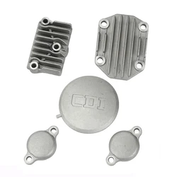 YX 125 Air Cooler Style Cylinder Head Cover Kit For YinXiang YX125 140 150 1P56FMJ Horizontal Engine Dirt Pit Bike Atv