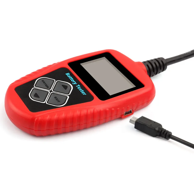 OBDIICAT New BA101 Car Battery Tester 12V Digital Battery Tester Analyzer 100 2000CCA 220AH Diagnostic TOOL