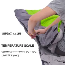 Large Winter Sleeping Bag for Adults #4