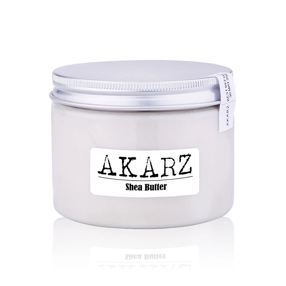 AKARZ Natural Pure Shea Butter Cream High-quality Feet Skin Care Remove Foot Dead Whitening Beauty Feet Care Cream 60G