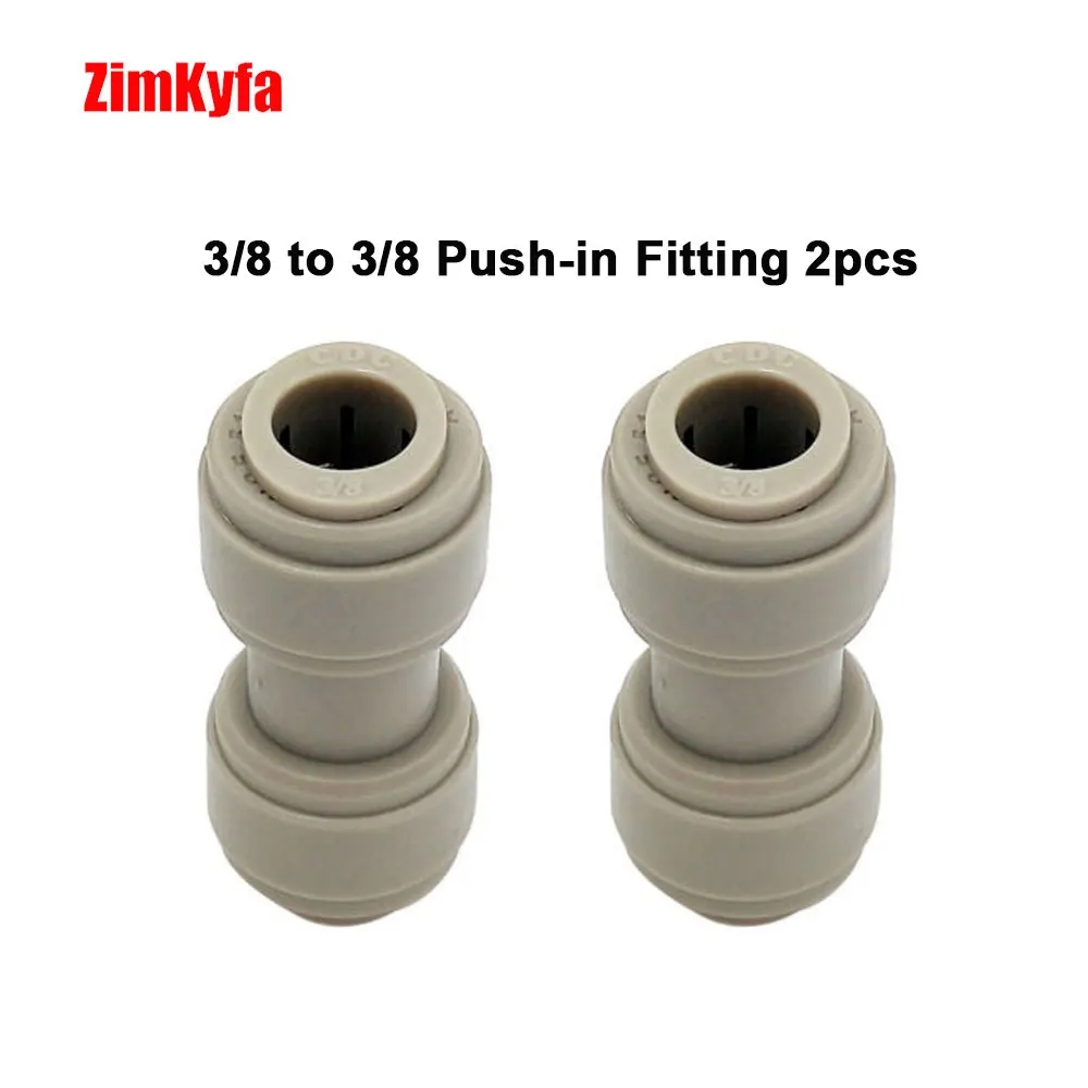 Homebrew quick Push to Connector, Water Tube Fitting, Reduce Direct connection RO Water Systems,Water Purifiers Tube Fittings