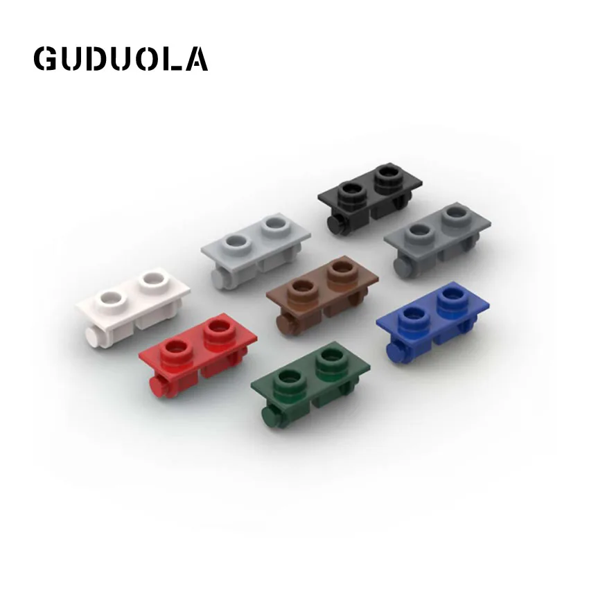 

Guduola Special Bricks Hinge 1x2 Top 3938 Plate 1 x 2 Rocking Small Particl MOC Assembly Building Block Toys Parts 80pcs/LOT