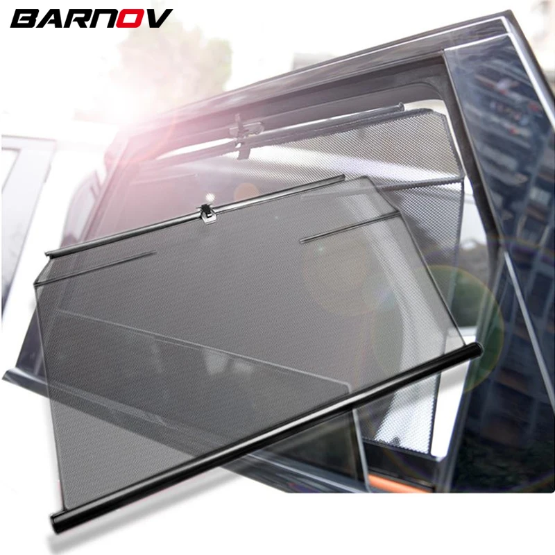 

For Porsche Cayenne 2th 3th 4th Car Special Side Window Automatic Lifting Sunshade Sunscreen Insulation Telescopic Curtains