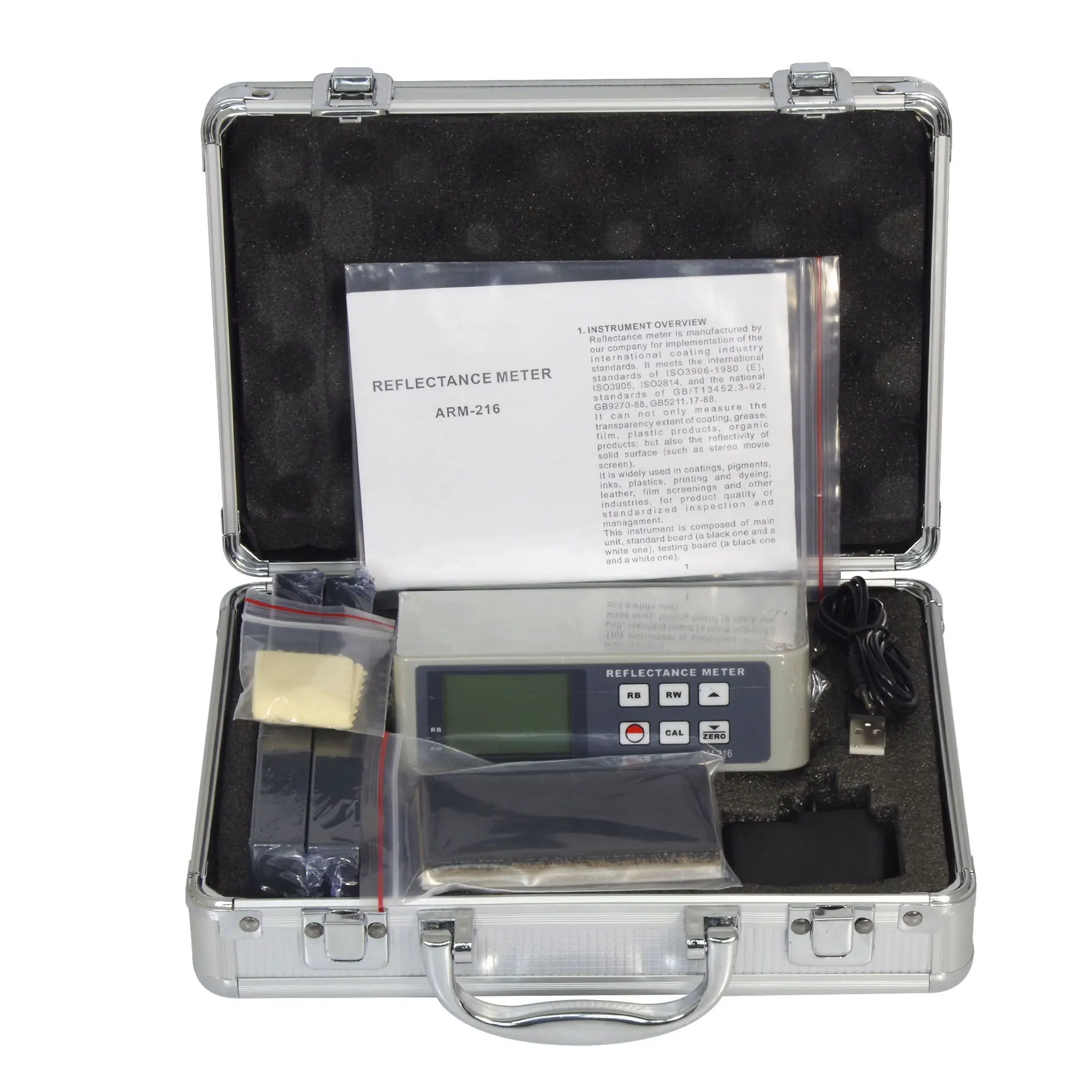 Digital High Resolution Transparency Extent Tester ARM-216 Range 0~100 Reflectance Meter