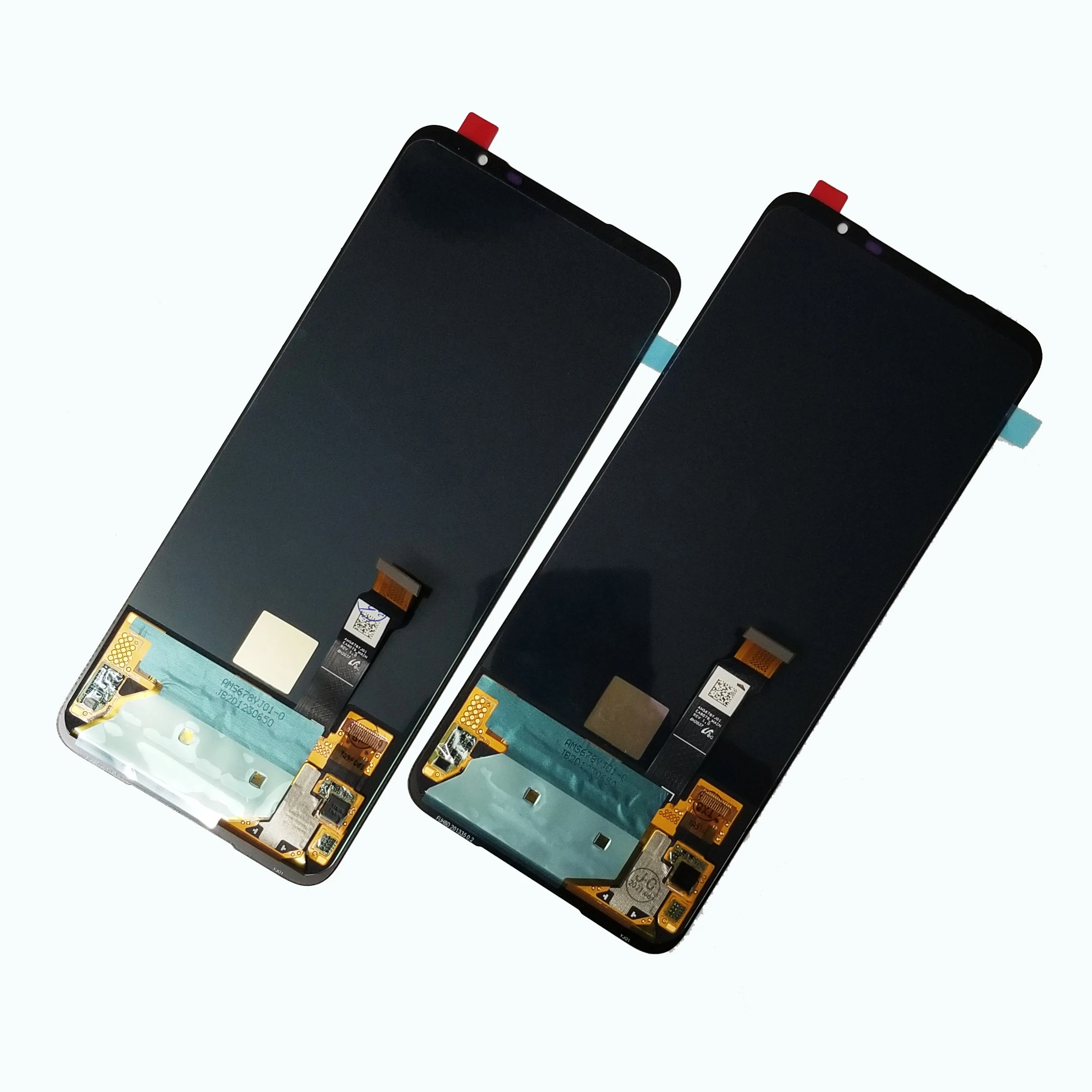 Imagem -03 - Amoled Lcd Touch Screen Assembly para Asus Rog Telefone 5s Pro Zs676ks