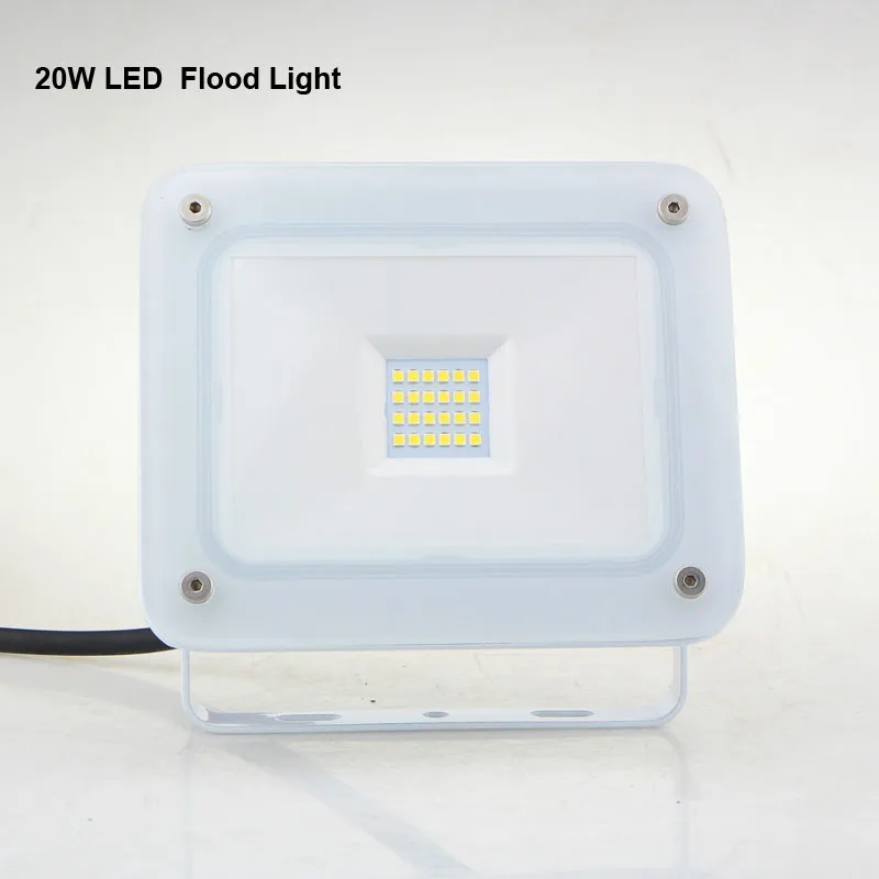 20pcs/lot NEW untrained Flood lamp 10W 20W Warm White Cool White ac85-265v Outdoor Lighting Refletor LED Waterproof IP65