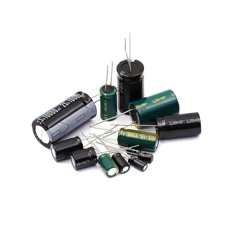 

10PCS 1000UF25V electrolytic capacitor 1000UF/25V 1000UF 25V 10x17mm new and original IC Chipset