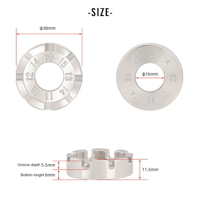 Bicycle spoke wrench 10/11/12/13/14/15G Repair tool
