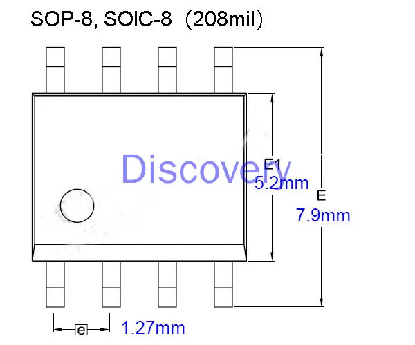 Sp325/328 Block: AM-SOP8-200A