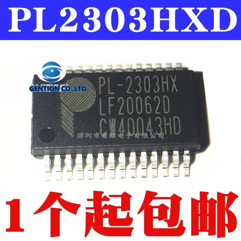 

5PCS PL-2303HXD PL2303HXD PL-2303HX SSOP28 in stock 100% new and original