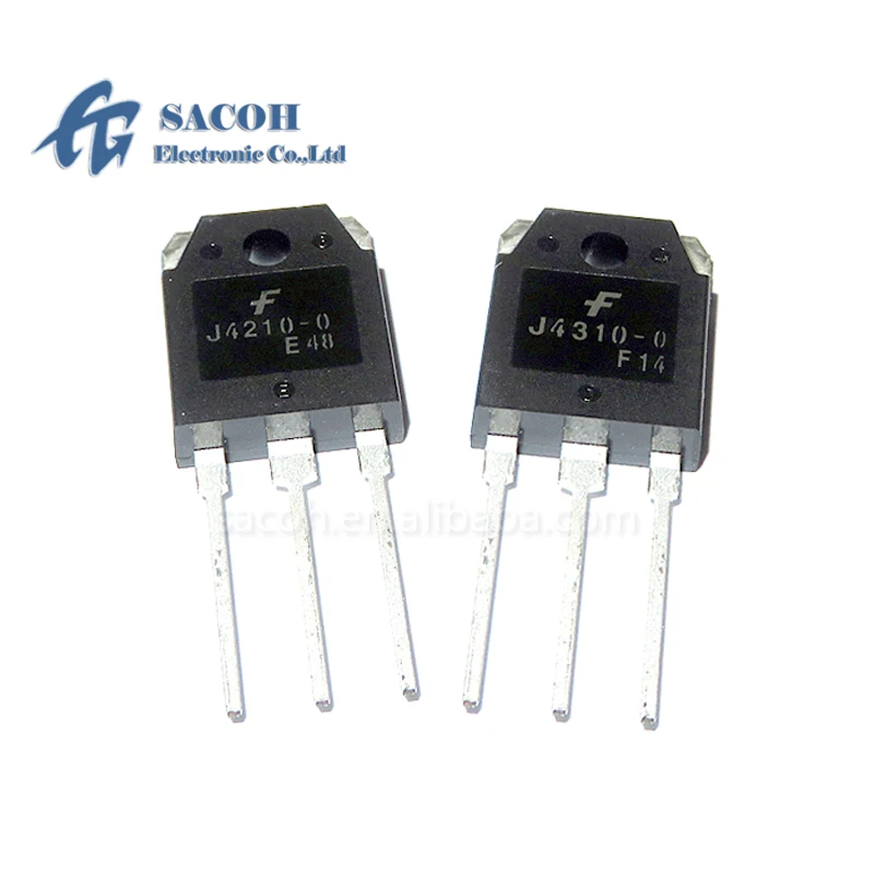 Refurbished Original 5Pairs(10Pcs) FJA4210OTU J4210-O + FJA4310OTU J4310-O OR J4210F-O + J4310F-O OR J4210F-Y J4310F-Y TO-3P