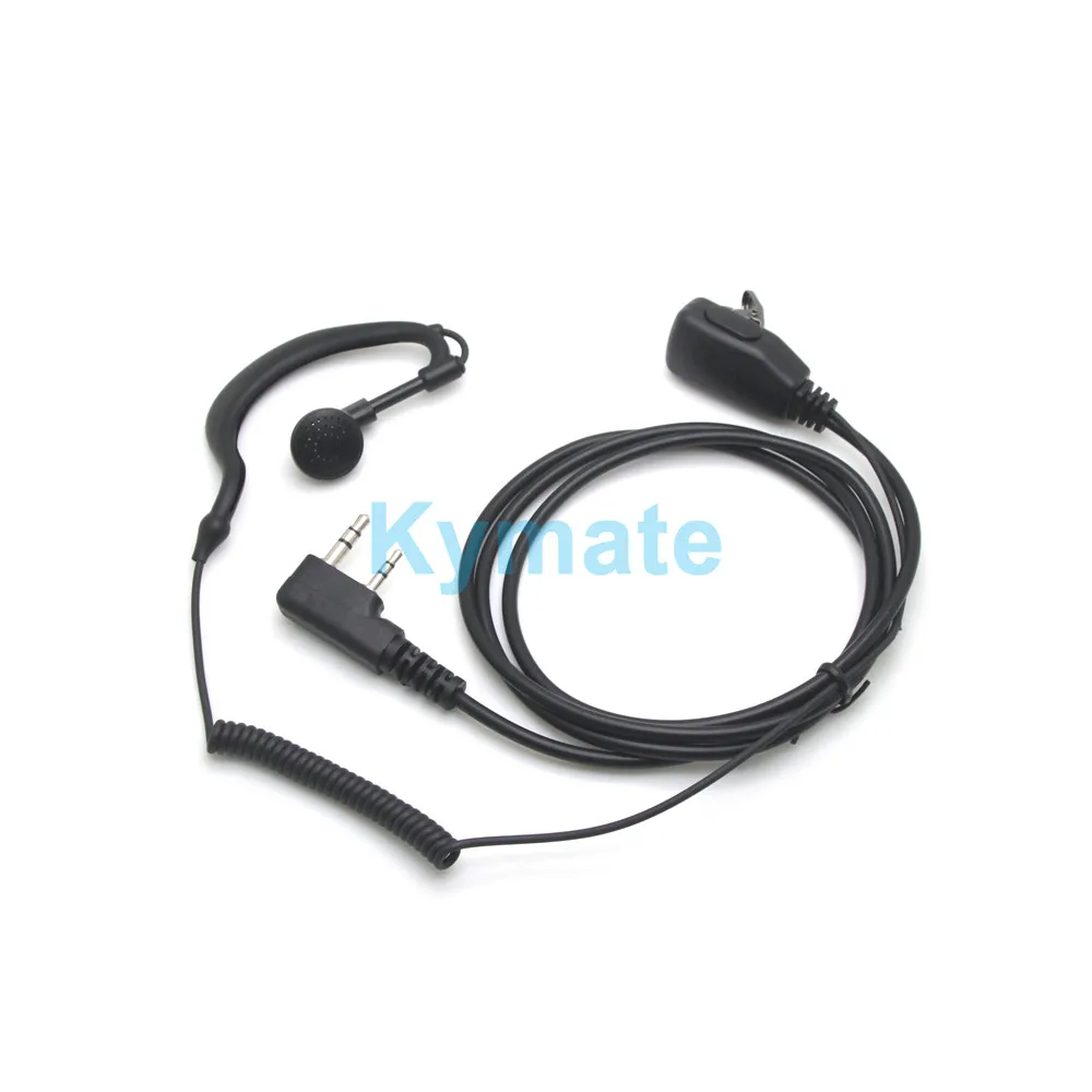 

2PIN New Square PTT Headphones for baofeng UV5R UV82 UV6R for TK3107 TK3207 TK3307 TYT WOXUN radio