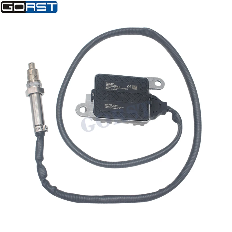 Car 12V Nitrogen Nox Oxygen Sensor 5WK96742B for Dodge Ram 2500 3500 4500 5500 6.7L 13-17 for Cummins Engines ISB 6.7L