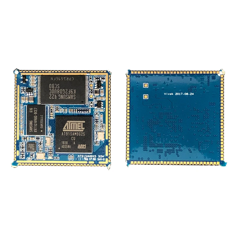 WT-ARM9X25-S2 Core Board ARM9X25 ARM9G25 ARM9 Processor Ondersteuning Dual Netwerk Poorten