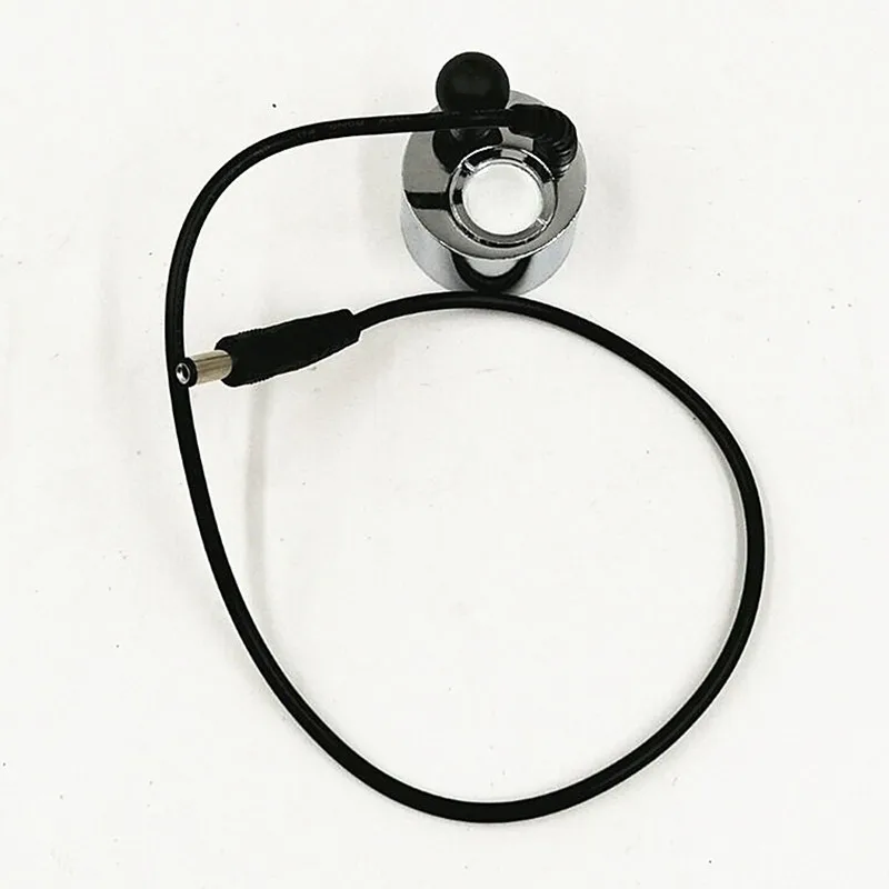 Электрический увлажнитель воздуха с одной головкой, 24 В постоянного тока, мини-распылитель, генератор тумана, ультразвуковой генератор тумана без источника питания