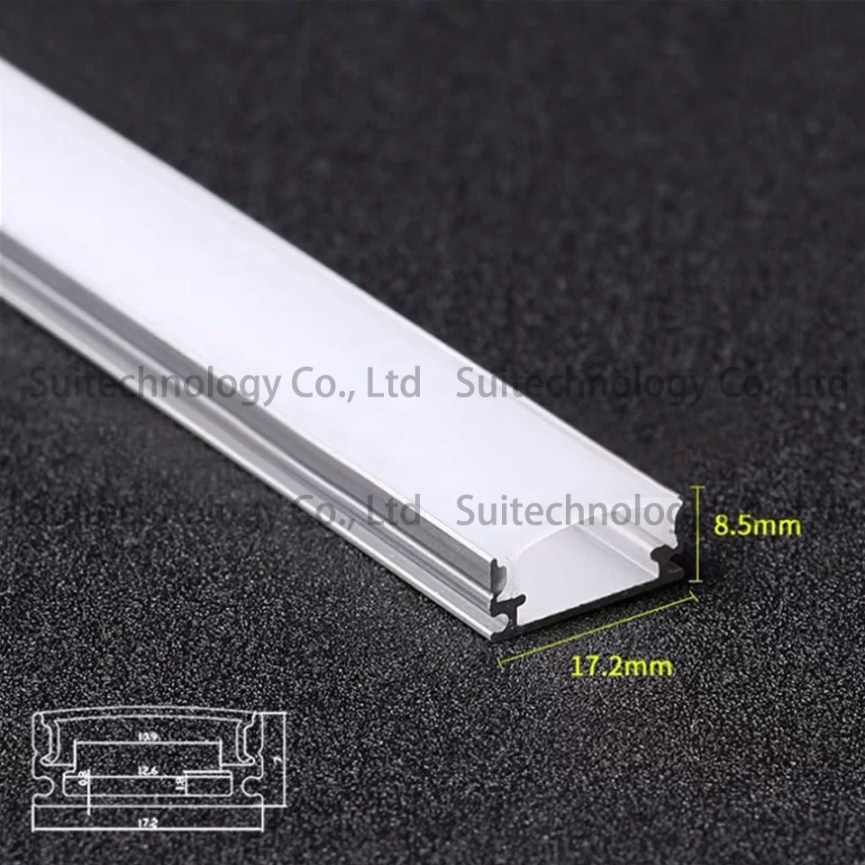 2pcs 20cm 30cm 40cm 50cm LED Hard Rigid Strip Bar Light  AC220V Aluminium Shell Kitchen Under Cabinet Lamp Room