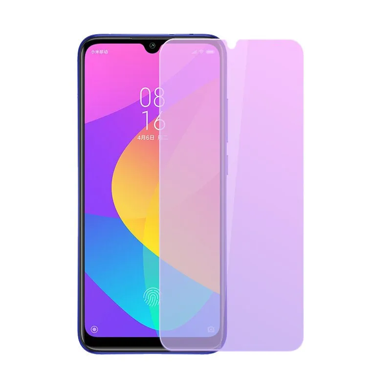 For Xiaomi Mi A3 Glass Mi A1 A2 Lite Anti-blue Tempered Glass Screen Protector For Xiaomi MiA1 MiA2 MiA3 Lite Protective Glass