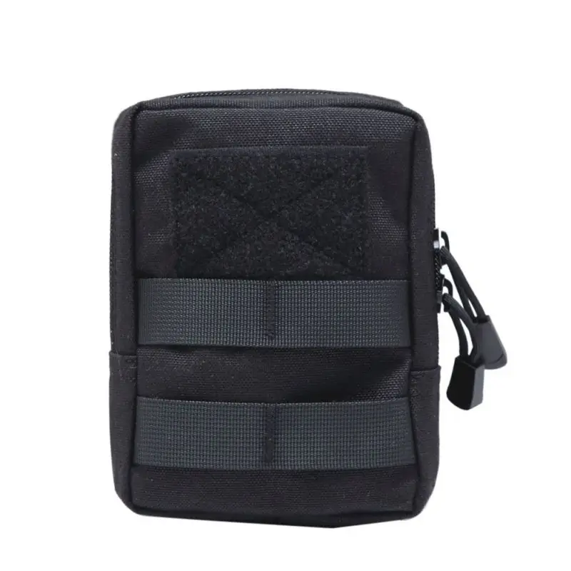 Molle Pouch Military Tactical Waist Bag EDC Molle Tool Zipper Waist Pack Phone Case Airsoft Durable Belt Pouch Hunting Bag