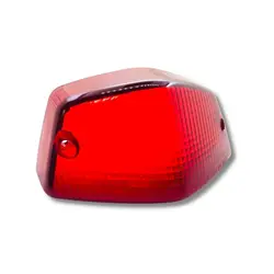 Motorcycle Tail Light Cover Red Color ABS Motorbike Accessories Rear Brake Lamp Shell For Honda STEED VLX SHADOW NV VT 400 600