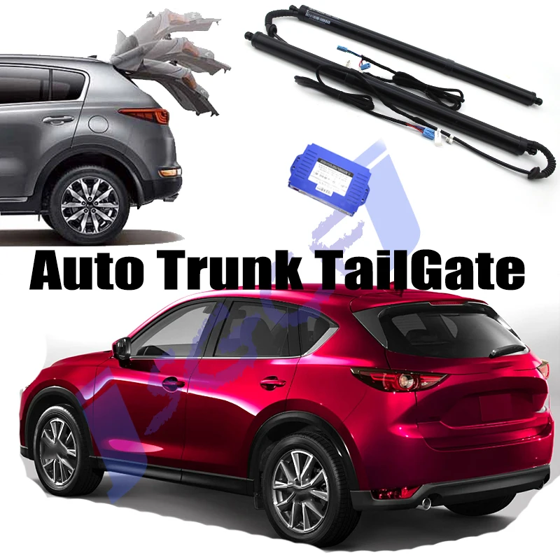 

Car Power Trunk Lift Electric Hatch Tailgate Tail Gate Strut Auto Rear Door Actuator For Mazda CX-5 CX5 KE 2012~2017