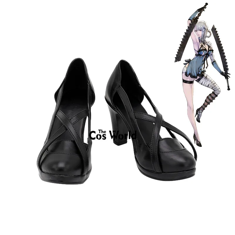 Nier: Automata Kaine sword, jeux de Cosplay personnalisés, chaussures à talons hauts