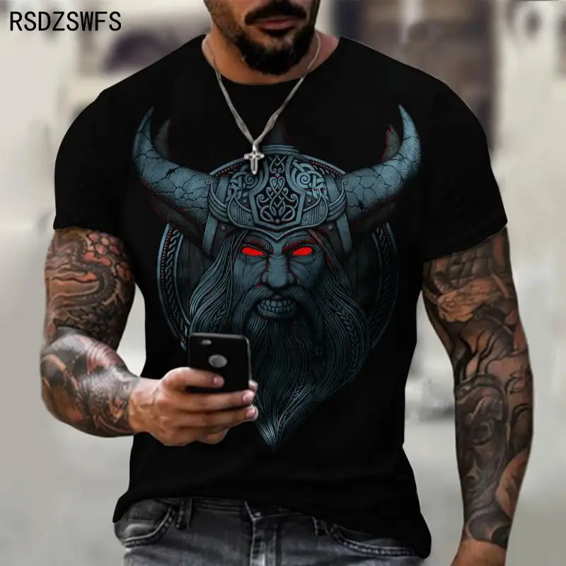 Fashion Men's Short-Sleeved T-Shirt Summer 2021 Suitable For All Occasions Round Neck Breathable Street Style Lining Shirt Tops