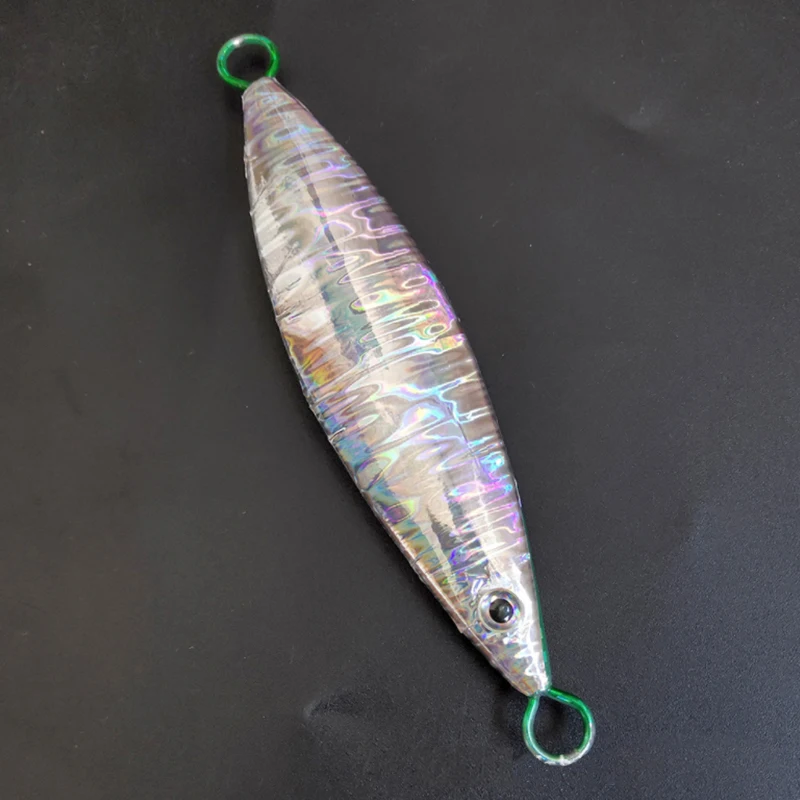 7popular color options silver decal laser film holographic reflective flash tape waterproof fishing lure making DIY materials