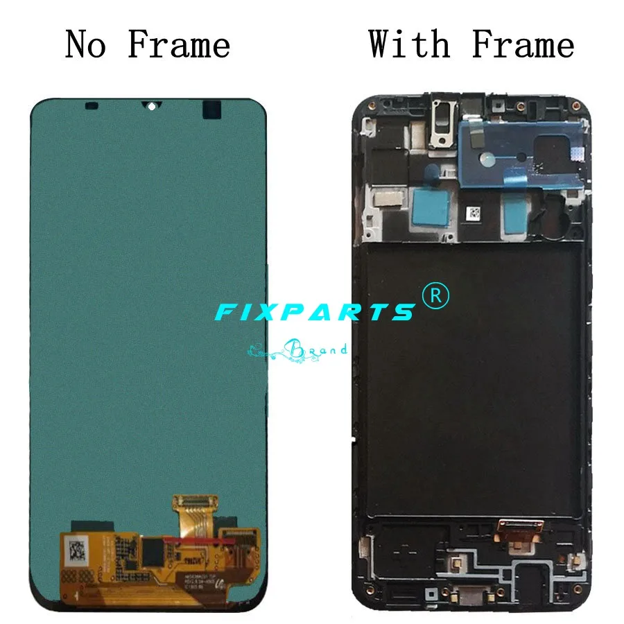 For SAMSUNG GALAXY A30 A305 Display A305F A305FD Touch Screen Digitizer Assembly For Samsung A30 LCD A305 With Frame + Tools