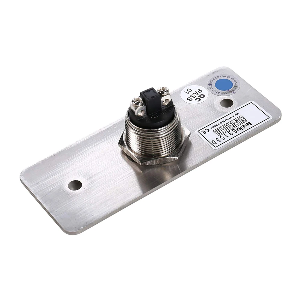 IP65 Waterproof switch Door Exit Button Release Push Switch Stainless Steel Alloy exit button