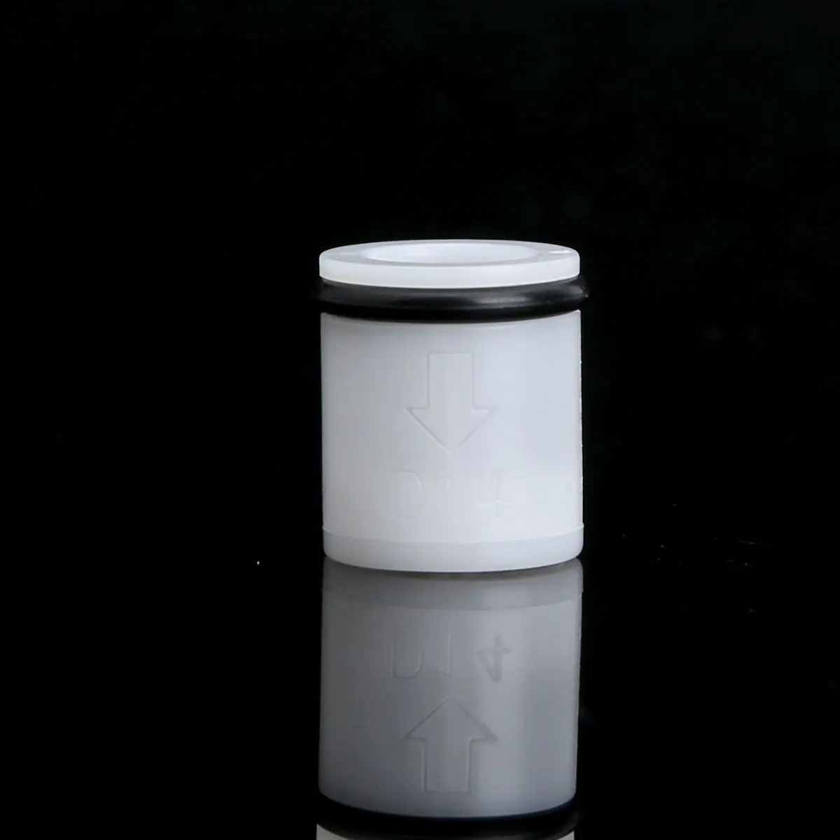 10Pcs Plastic Shower Check Valves Faucets Filters Check Valve Water Heater Control Connector Kitchen Bathroom Plumbing Accessory