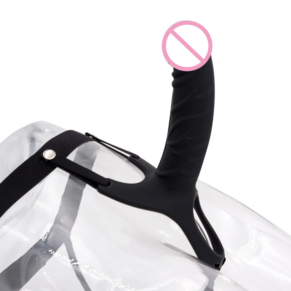 Culotte gode à sangle creuse en silicone pour hommes, agrandissement du pénis, prolongateur de pénis, sangle d'agrandissement sur le vagin, jouet sexuel Mastyellar ator