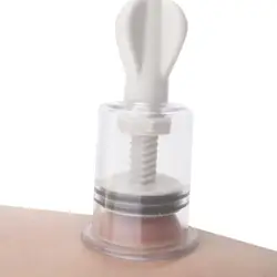 Sex Toy Nipple Vacuum Cup Sucker Pump Breast Enlargement Enhancer Stimulator Sex Toy